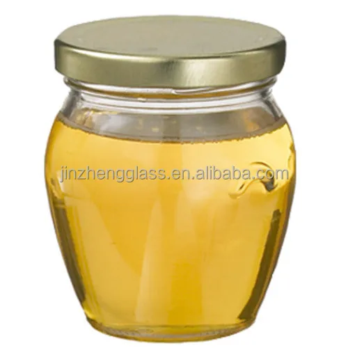 300ml honey jar packaging
