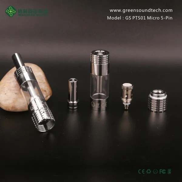 650mAh/900mAh Android Micro 5-Pin PTS01 e cig vapor kit colorful smoke cigarette