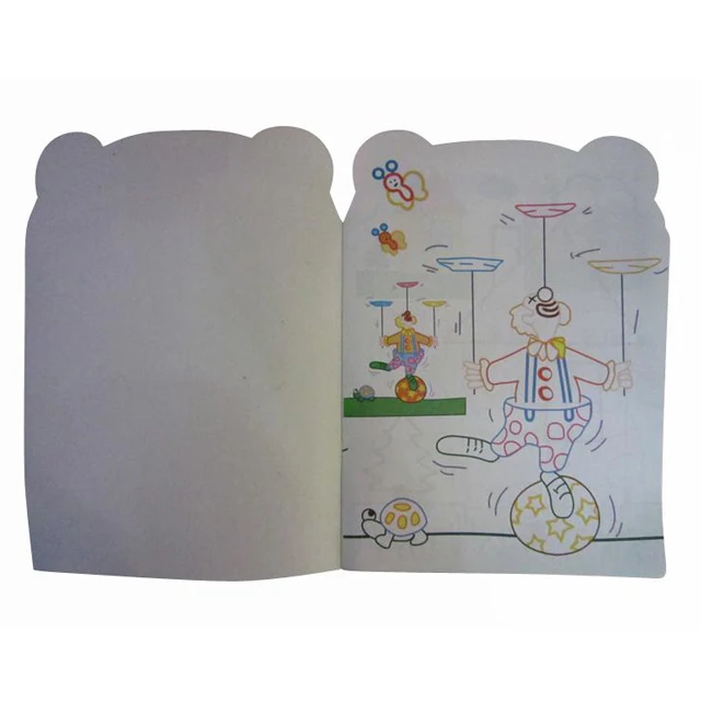 Cheap bulk unique custom children secret garden coloring book