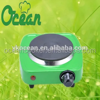 ELECTRIC COOKER SINGLE BURNER 500W COFFEE MAKE