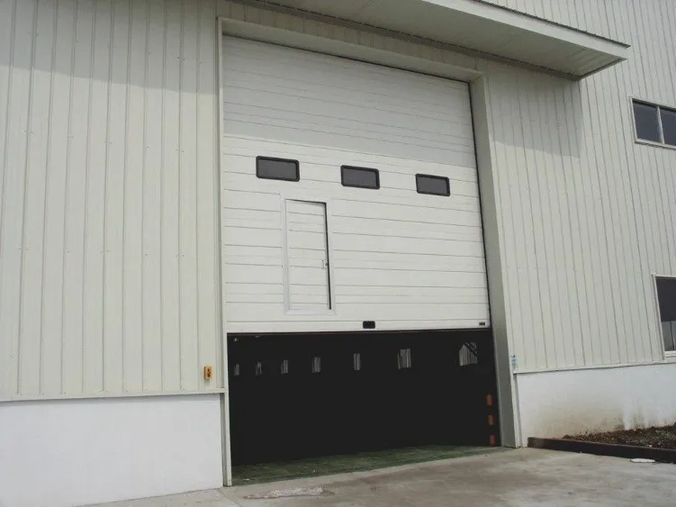 Industrial Door Manufacturer High Quality Automated Sectional Garage Doors Garage Lift Up Overhead Doors