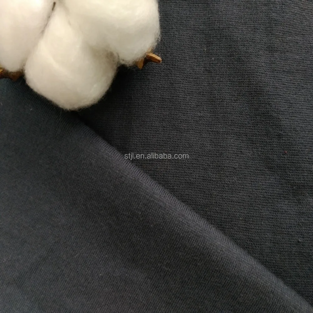 Wholesale high quality 32S cotton single jersey for T-shirt and underwear cotton fabric