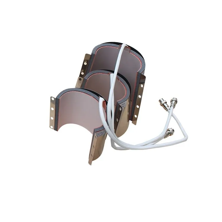 Multi purpose Swing Away Tshirt Logo Transfer Printing Sublimation 8 in 1 Combo Heat Press Machine 15 x 15