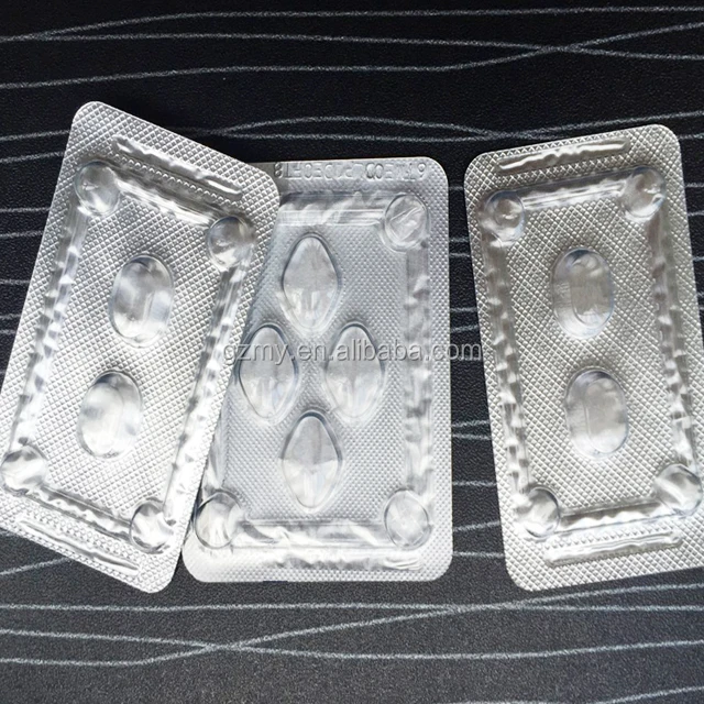 Pharmaceutical Machinery Automatic Mini Pill/Tablets Blister Packing Machine