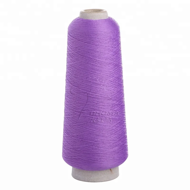 100% dyed embroidery threads polyester 150D / 2 embroidery thread with 600 stock colors
