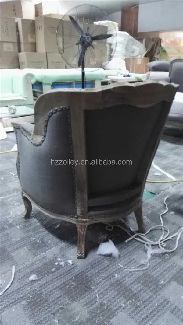 Роскошные тканевые деревянные ножки красные бархатные стулья кресло для отдыха