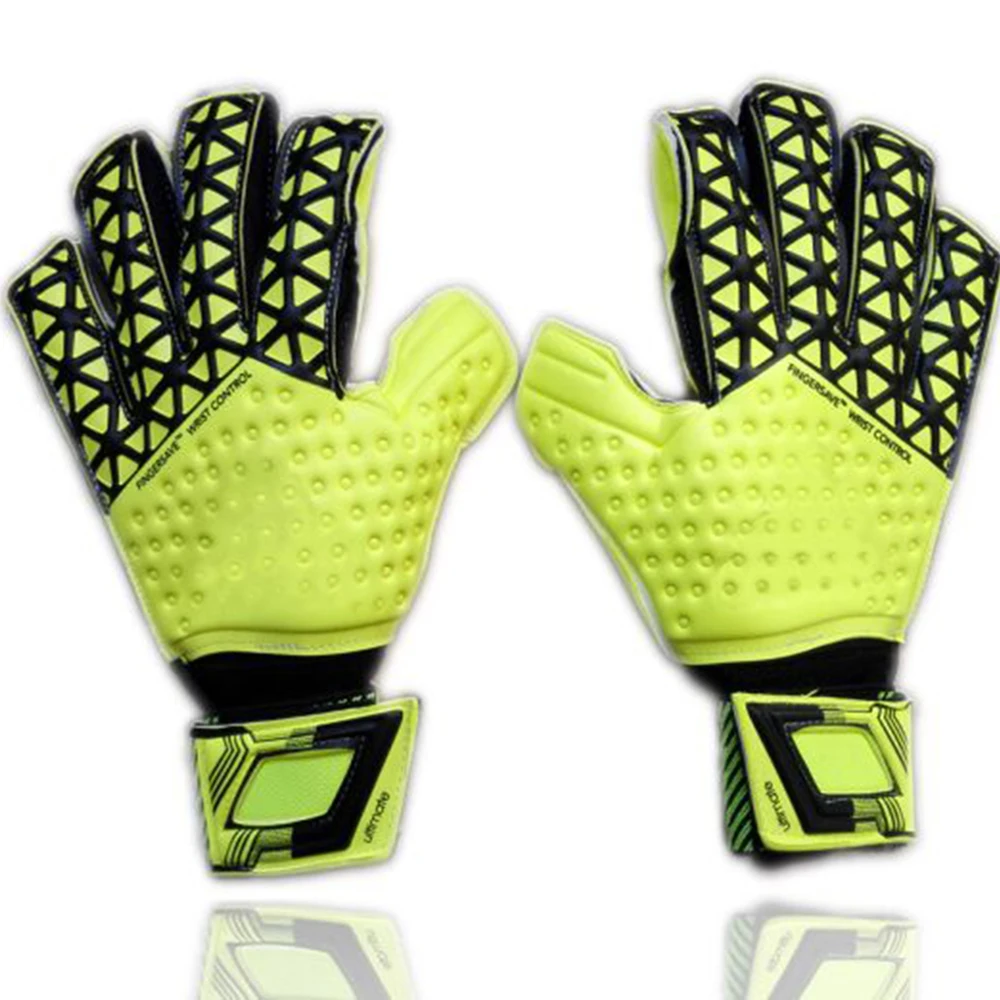 Compra guantes de portero con protección para los dedos