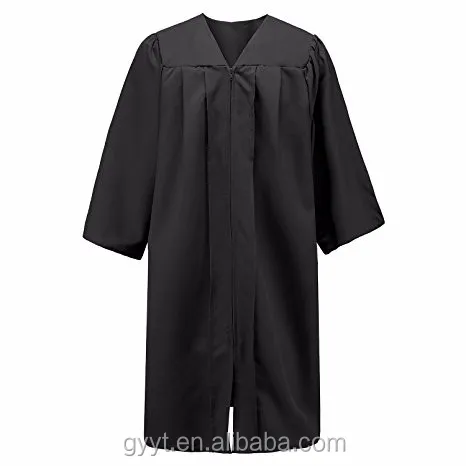 China Graduation Supplier Unisex Ceremonial Robes School Uniforms Design with Pictures