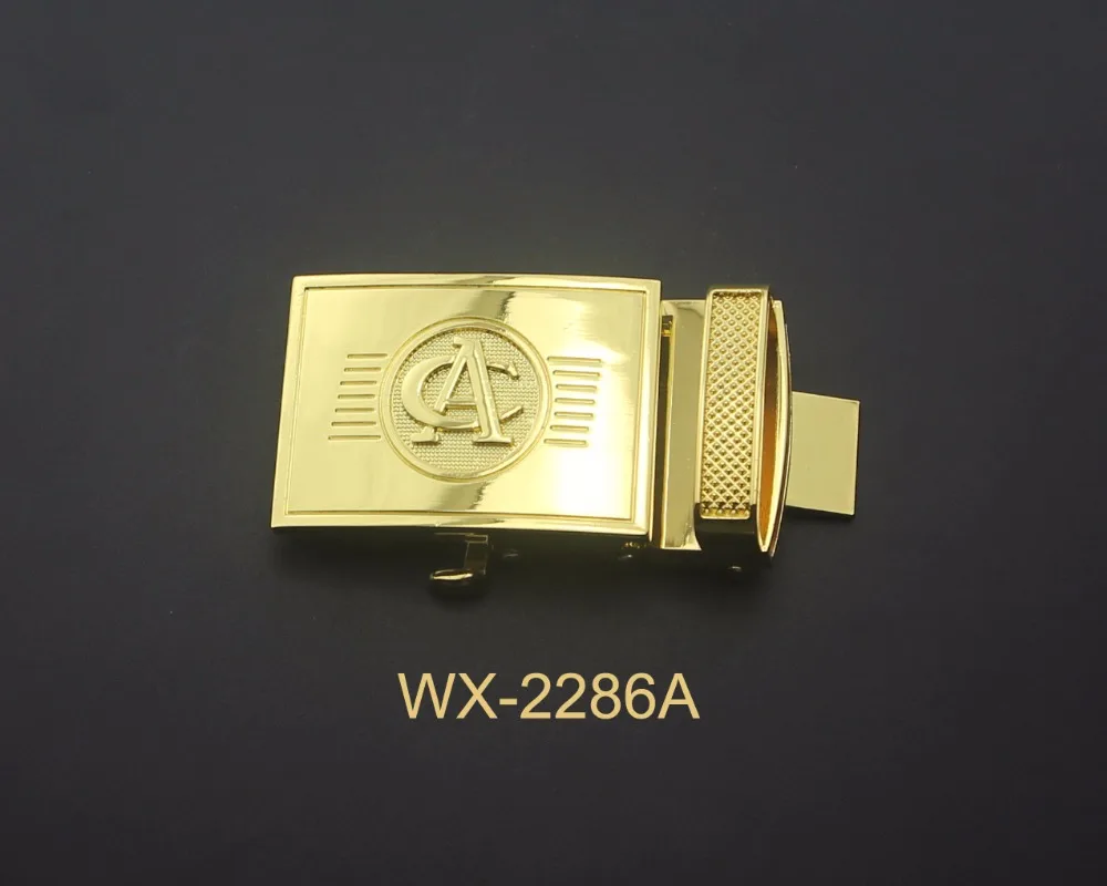 Fashion Style Gold Men Belts Automatic Buckle Belts