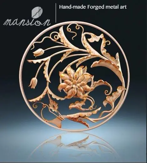 
Hand-made Galvanized Metal Gate for Farm, Garden, Villa 