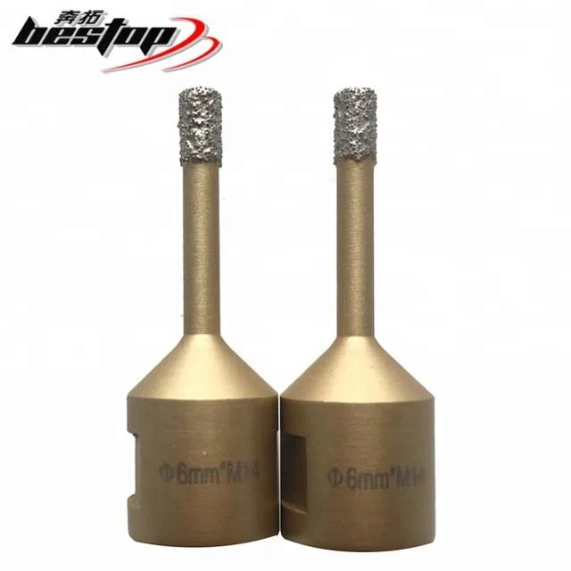 Vacuum Brazed Diamond Core Drill Bits for Marble and Glass
