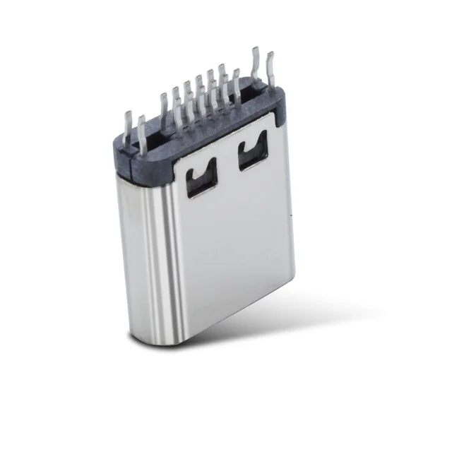 
USB 3.1 Type c Female Connector 16Pin Clip on PCB Borad smt type c female 