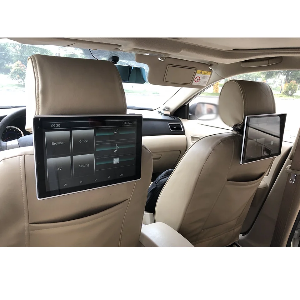 Android 9.0 Headrest LCD Car Monitor For Land rover Defender Range Rover Discovery 3 Freelander 2 Car Back seat DVD Screens