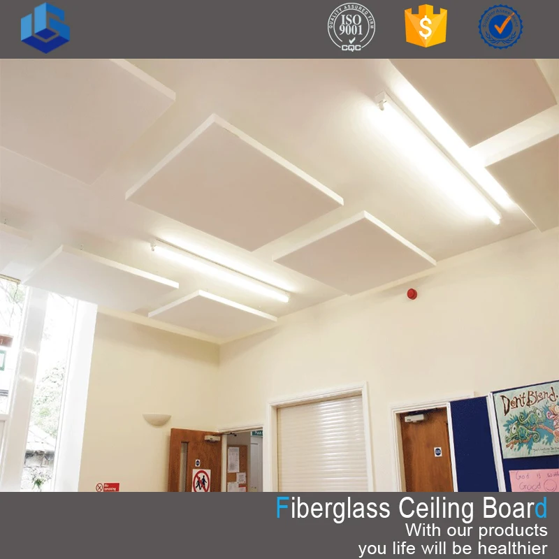 Artistic Acoustic Glass Fiber Ceiling Cloud