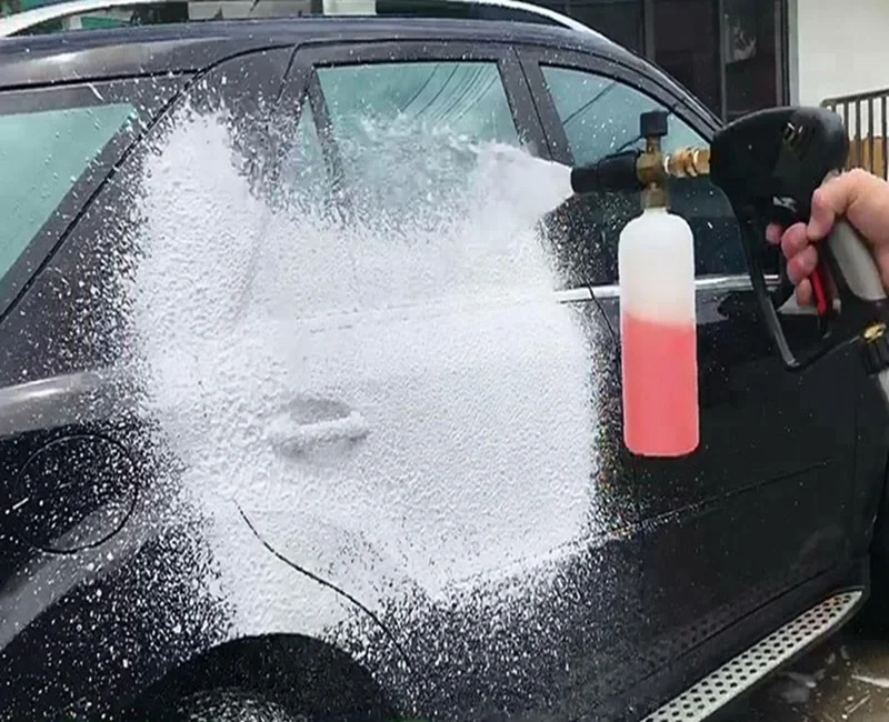 
high pressure car wash foam lance 