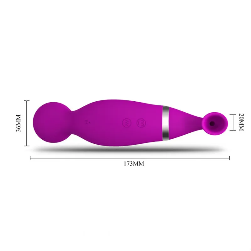 New Sxe Product Women Masturbation Sex Toy Nipple Clitoral Sucking Vibrator