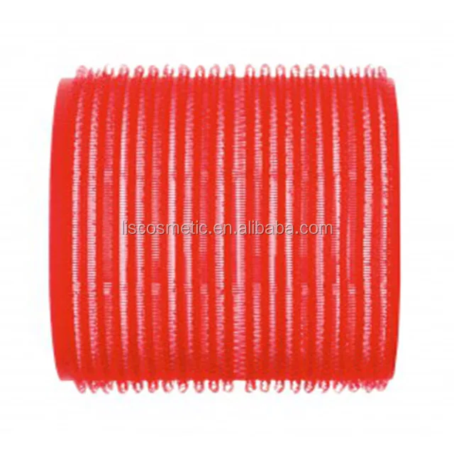 Factory whole sale self-Adhensive Jumbo plastic hair curlers