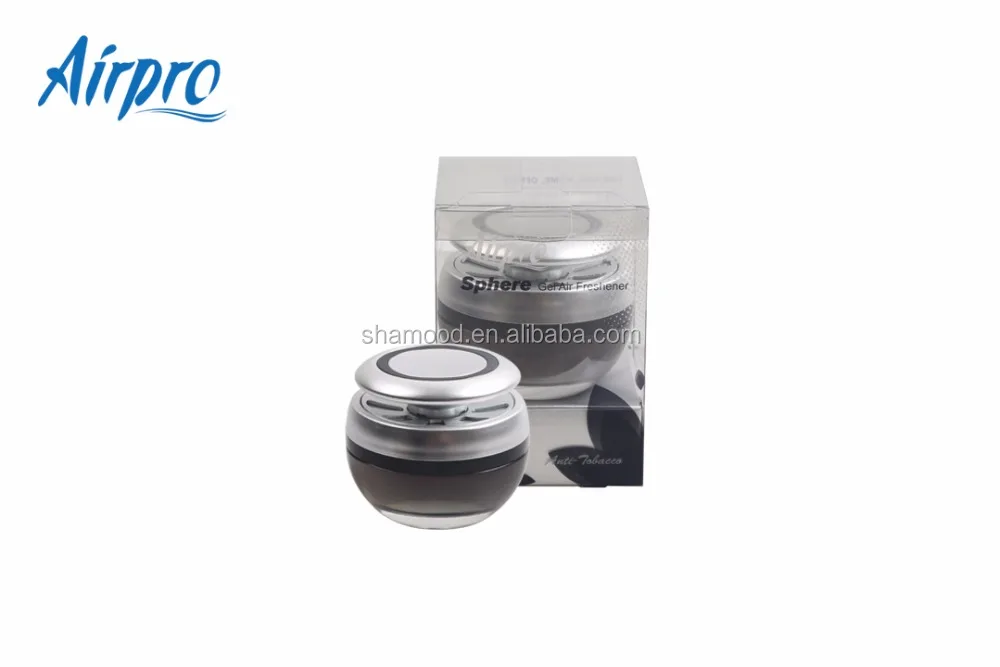 
Airpro Brand Luxury Series Oil Base Citrus Splash Scent Sphere Car Perfume 