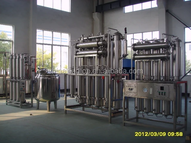 LDS-400 Multiple Destilled Water Machine,Water Destilation Equipment/Water Treatment Equipment Pharma Grade