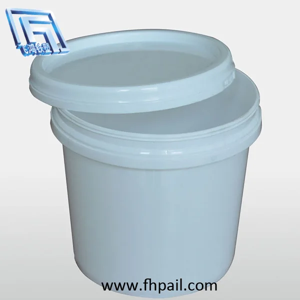 
5 gallon pp HDPE plastic bucket for paint 
