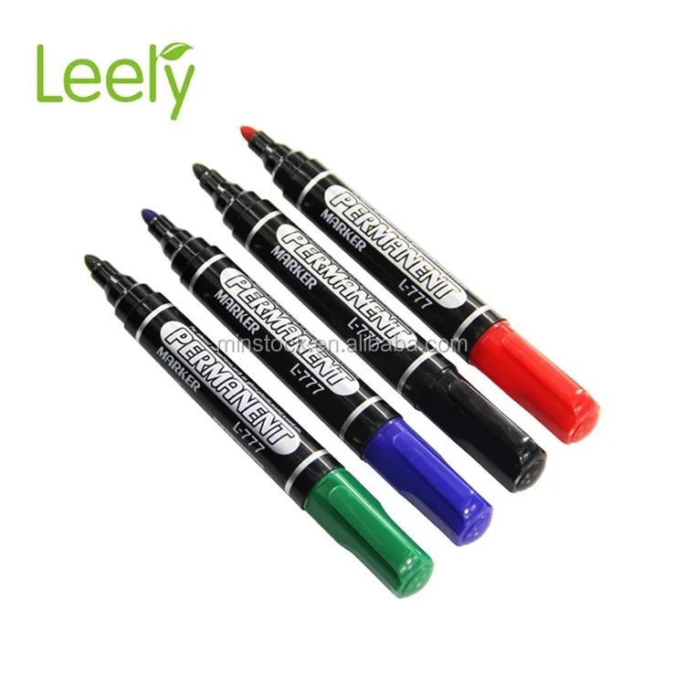 Colorful Permanent Markers with All Colors for Your Choice