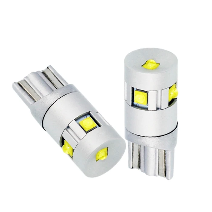 Free Sample NEW 10-30V price T10 W5W CREEs XBD chip led 194  led bulb white blue red for SUV Japan car from Chinese factory