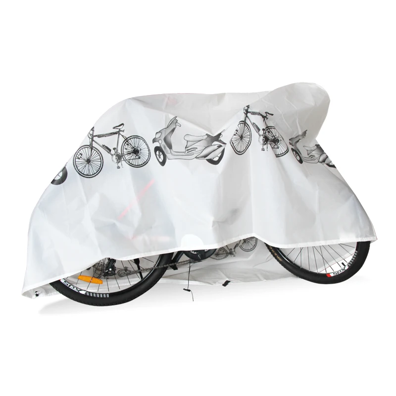 Indoor bike cover heavy duty ripstop oxford fabric folding