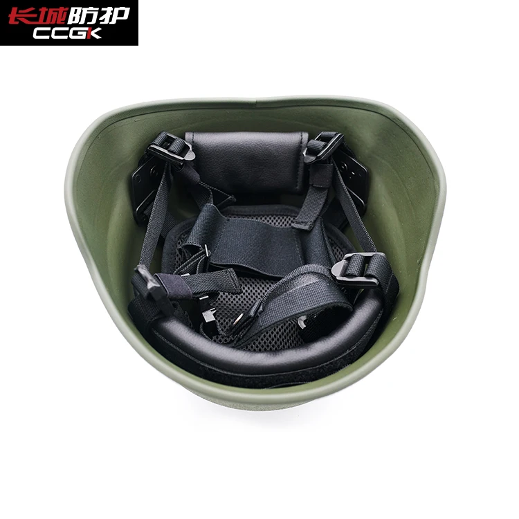 Оптовая продажа анти бунт Стальной шлем с хорошим качеством