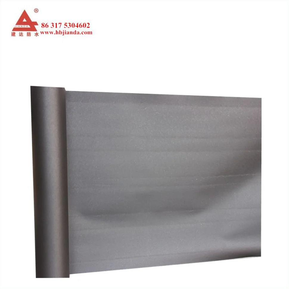 Bitumen Asphalt Roofing Paper Rolls Asphalt Roofing Membrane