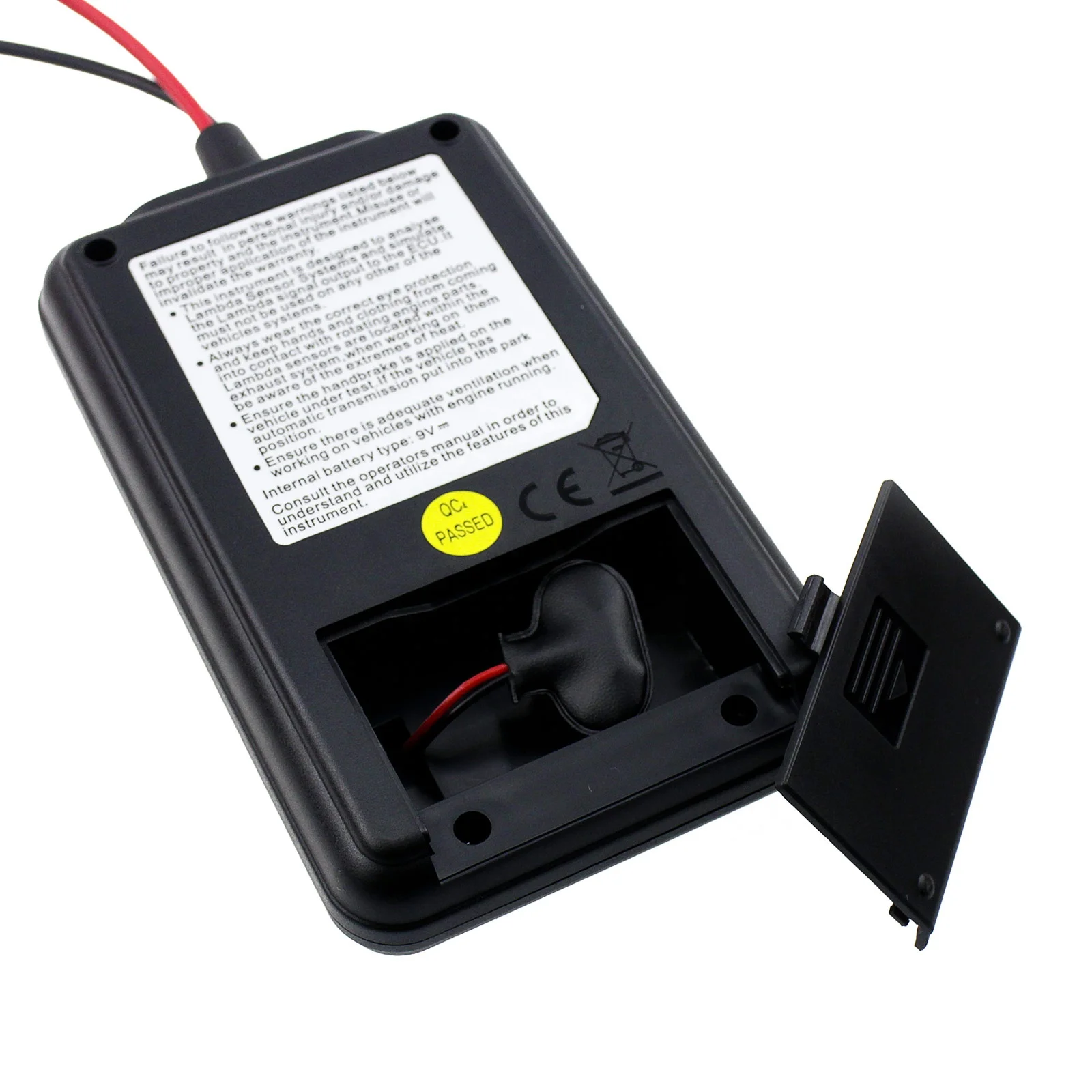 All-Sun EM272 Lambda Sensor tester & simulator test 1,2,3 and 4 wires sensors automotive test