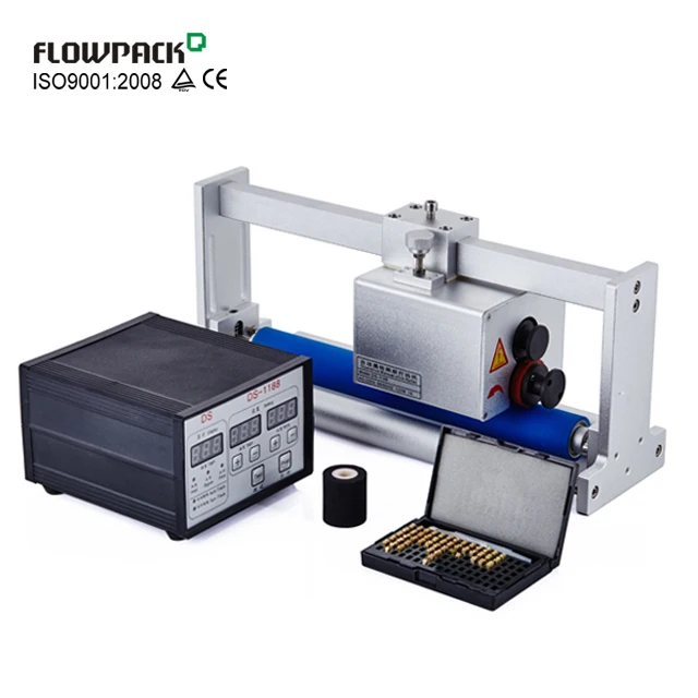 marcador de fechas y lotes automatico flowpack, marcador de fechas automatico flowpack, ink roll printer for flow pack machine
