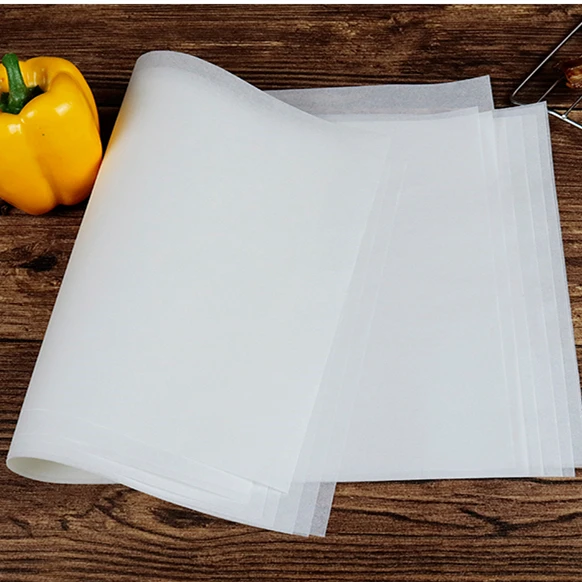 Parchment Paper for Baking Pan Liners 100 Sheets Silicone Treated 12x16 inches