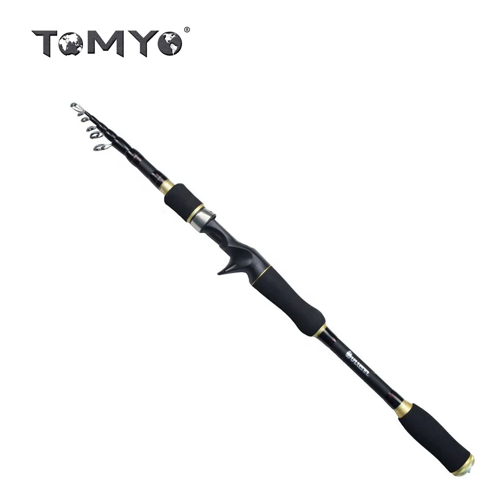 ToMyo 1.8m- 3.6m Carbon Bolognese Lure Telescopic Casting Fishing Rod