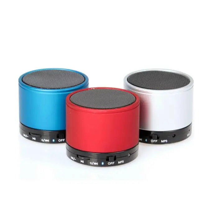 Cheap Metal Mini Portable Speaker Wireless For Mobile Phone,Handfree MP3 Wireless Speaker With FM Radio