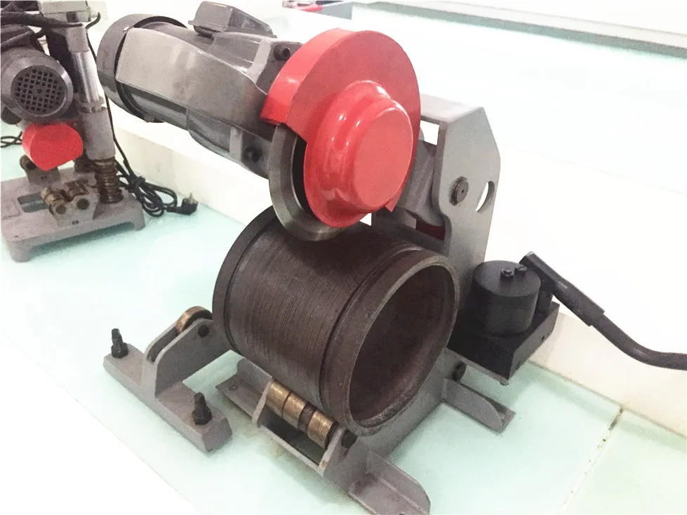 Электрическая стальная циркулярная пила, труборез, Холодная резка, 2-8 дюймов, металлическое круглое лезвие, 8 дюймов, резак для труб