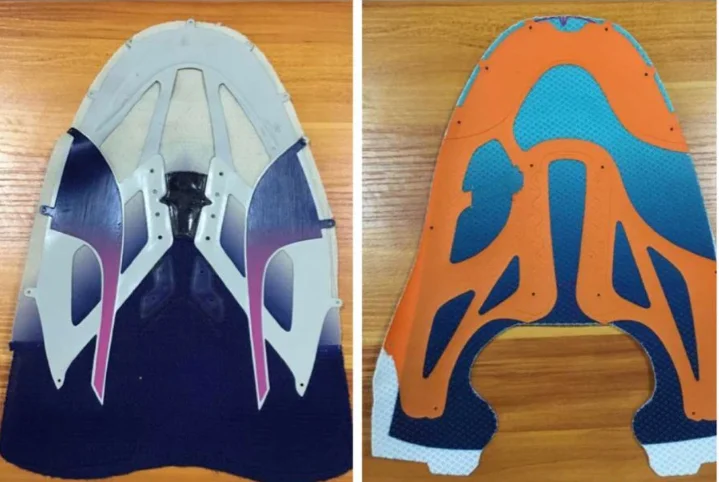 Direct Manufacture European Quality PVC PU TPU Coated Fabric Shoe Sole Making Machine Machine To Thailand