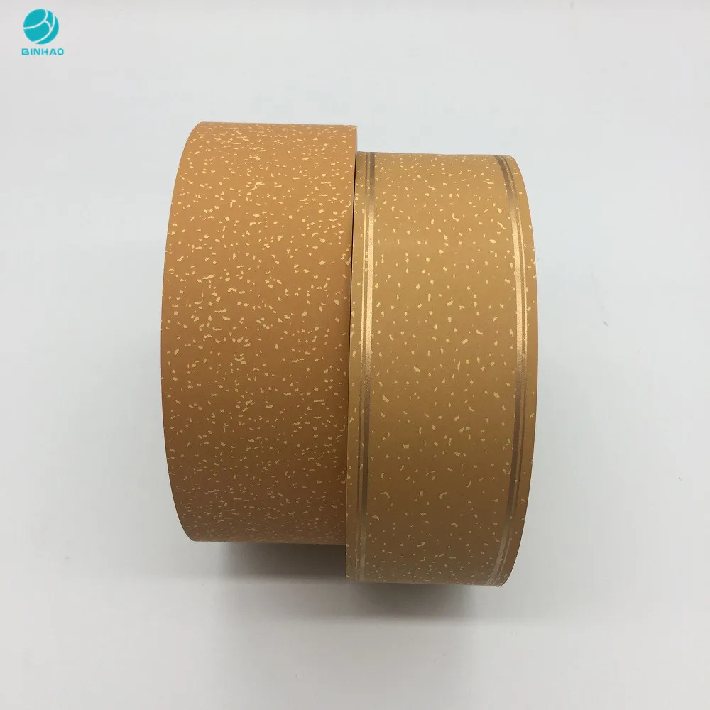 Yellow Cork Cigarette Tipping Paper for Cigarette Packing