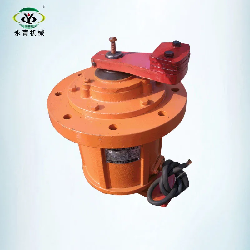 YZUL series vertical vibration motor for rotary sieve used in food and chemical industry