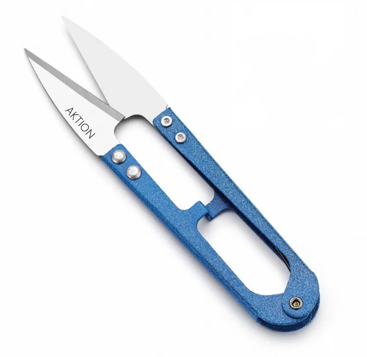 Пряжа Ножницы Большие размеры AK-111 Jumbo нитеобрезатель 125 мм