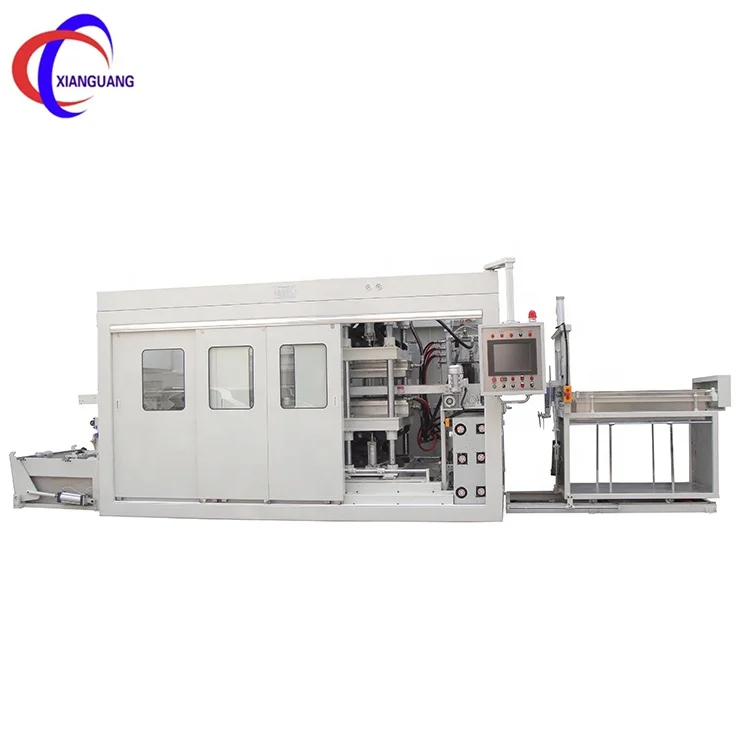 High speed vacuum thermoplastic forming equipment machine for sale