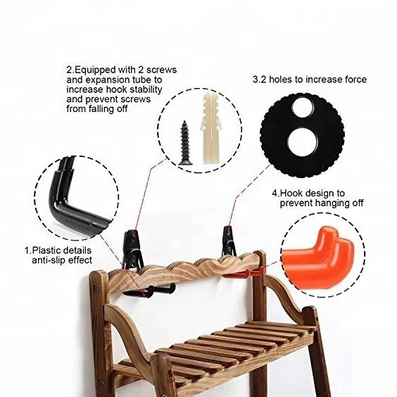 Heavy Duty Wall Mount Organizer Tool Storage Hangers Garage Storage Hooks from Hook Manufacturers