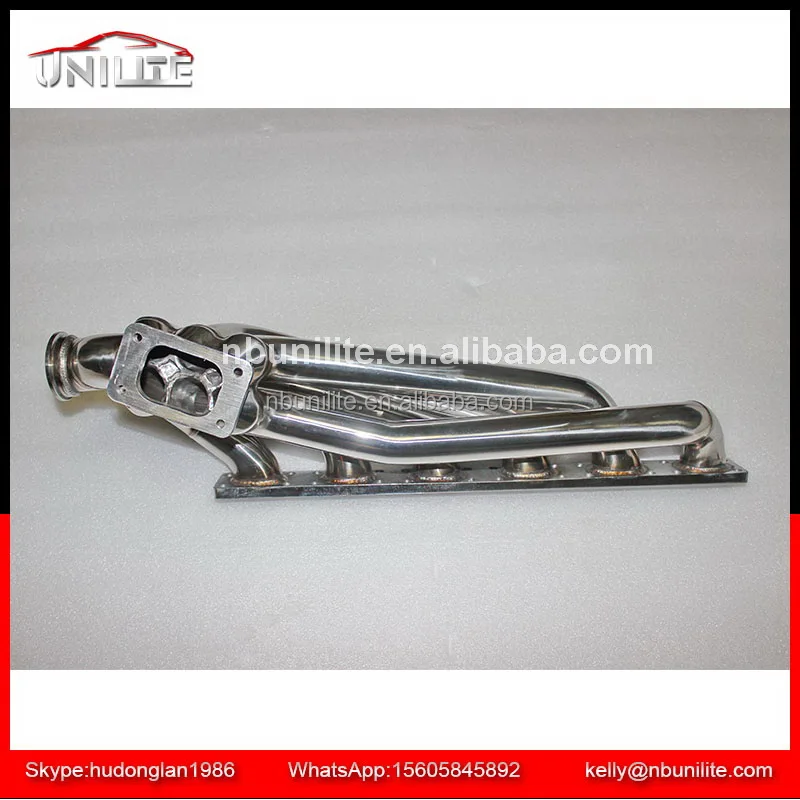 UNILITE TURBO HEADER Fits B*MW 92- 98 E36 T3 TOP MOUNT Manifold M50 M52 S50 S52