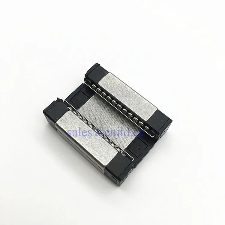 Stainless Steel MGN12 100-1600mm Linear Rail Guide with MGN12H Linear Sliding Guide Block