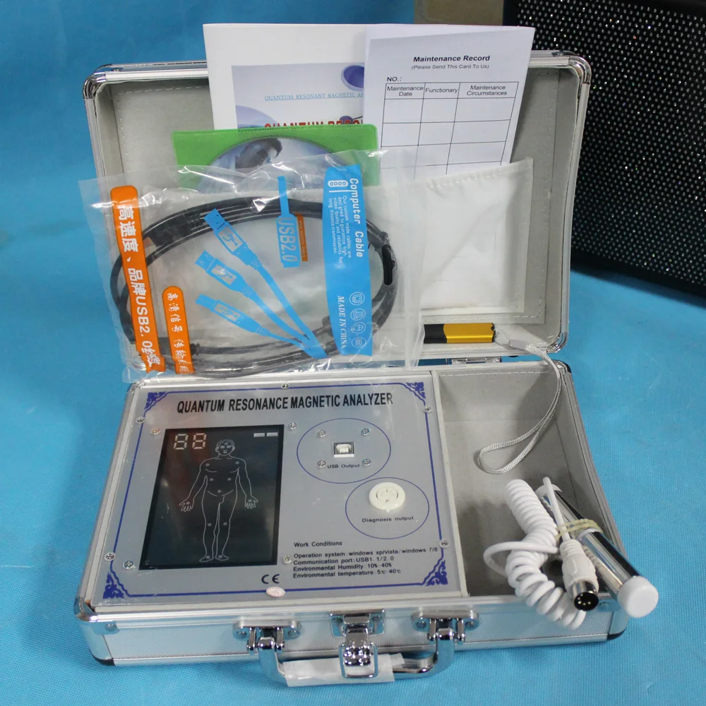 2021 Hot selling products health detector 4th Generation Quantum resonance magnetic analyzer MSLHQ402 / health diagnosis machine