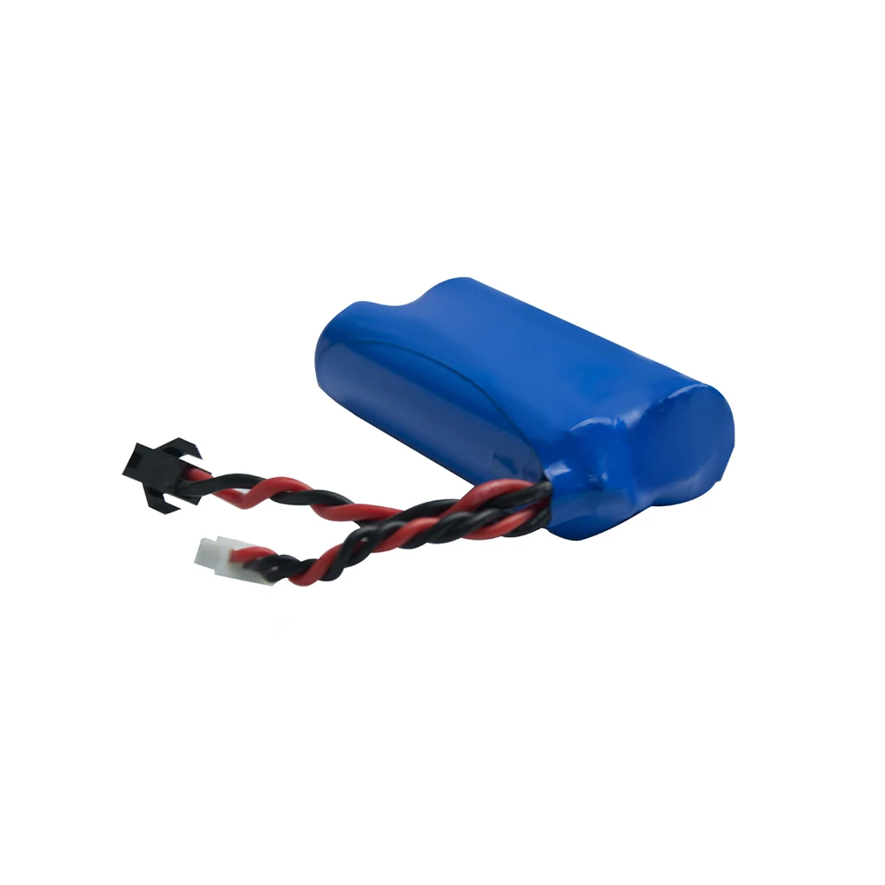 Rechargeable 2s1p 18650 lithium ion battery 7.4v 1500mah for lighting devies