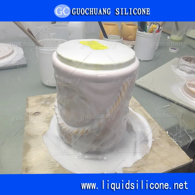 Rtv2 литья силиконовой резины для сад украшения формы
