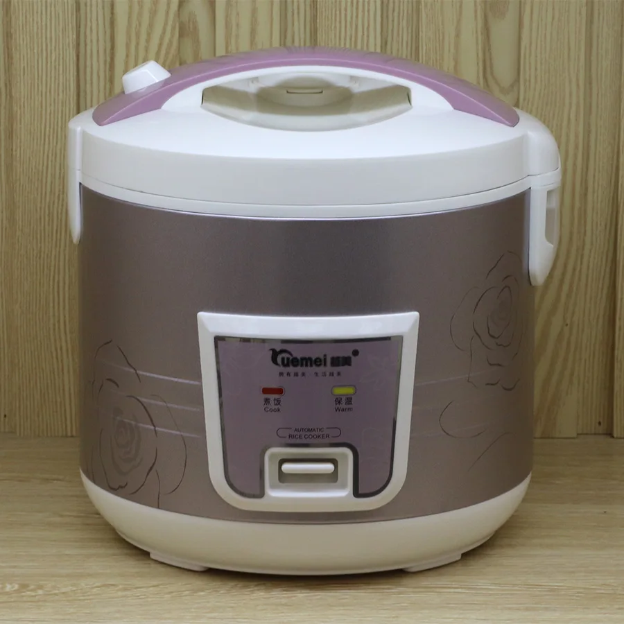 Home kitchen appliance 1.5l 1.8L chinese industrial electric deluxe rice cooker