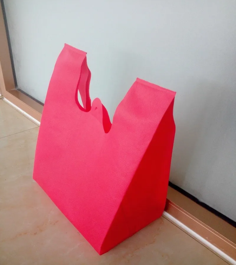 
Non Woven Bag pp Shopping Bag Hot Sell Raw Material Customized 