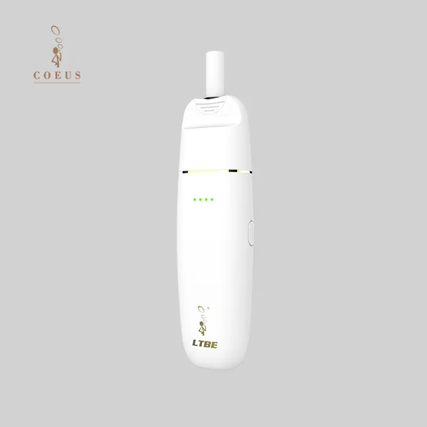 
Portable Low Temperature Heat Not Burn Device 1100mAh Vape Pen 