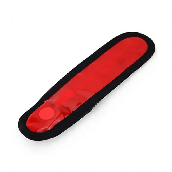 LED Luminous Armband Battery Operated Flash Armlet 3 Lighting Modes Leg Strap for night Running Cycling Portable Safety Warning